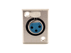 Cabletech Canon utičnica za ugradnju 3 PIN