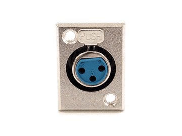 Cabletech Canon utičnica za instalaciju 3 pin