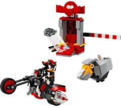 LEGO Sonic The Hedgehog 76995 Shadow the Hedgehog i njegov bijeg