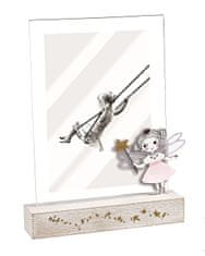 MASCAGNI A1783 FAIRY PINK dječji okvir 13x18 akril, drvo