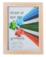 Goldbuch COLOUR YOUR LIFE NATURE okvir plastični 13x18 smeđi