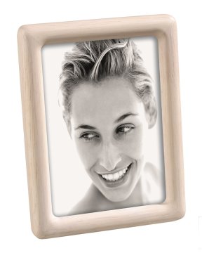 MASCAGNI A1755 OKRUGLI BIJELI okvir drvo 13x18 bijela