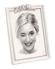 MASCAGNI A1480 CVIJET BIJELA Poliresin Okvir 13x18 Bijela