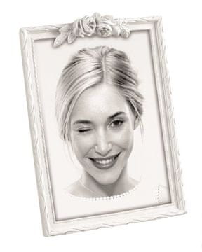 MASCAGNI A1480 CVIJET BIJELA Poliresin Okvir 13x18 Bijela