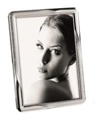 MASCAGNI A1373 SHINY SILVER okvir metalni 13x18 srebrni