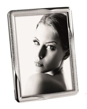 MASCAGNI A1373 SHINY SILVER okvir metalni 13x18 srebrni