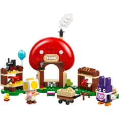 LEGO Super Mario 71429 Nabbit u Toad's Shopu - set za proširenje