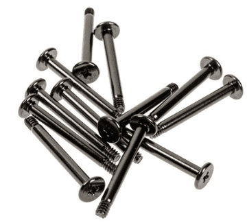 Lian Li set vijaka za hladnjake, 28mm, Push-Pull, 12 kom, crna (SC-T31B)