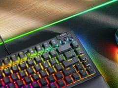 Razer BlackWidow V4 tipkovnica, 75%, US HR g, crna (RZ03-05000100-R3M1)