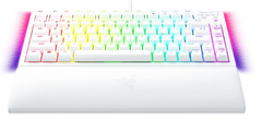 Razer BlackWidow V4 tipkovnica, 75%, US HR g, bijela (RZ03-05001700-R3M1)