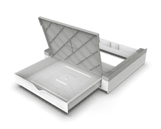 Torre Duo nastavak za povezivanje perilice/sušilice s policom i ladicom