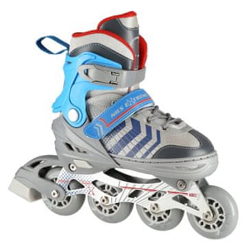 Nils Extreme NH18192 4u1 sivo-plave koturaljke s podesivim hokejskim letvicama nils extreme