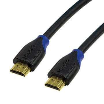HDMI LogiLink UA0241 HDMI 2.0 kabel, 4K, 3D, Ethernet, 10m, crn