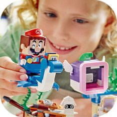 LEGO Super Mario 71432 Dorrie and the Shipwreck Adventures - set za proširenje