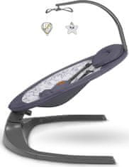 Lionelo dječja ljuljačka Ralf, siva/bijela