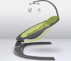 Lionelo dječja ljuljačka Ralf, siva/bijela