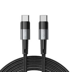 Tech-protect Ultraboost kabel USB-C / USB-C PD 60W 3A 3m, crno
