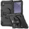 Tech-protect Solid 360 maska za Samsung Galaxy Tab A9 Plus 11'', crno