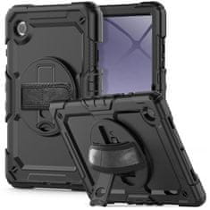 Tech-protect Solid 360 maska za Samsung Galaxy Tab A9 Plus 11'', crno