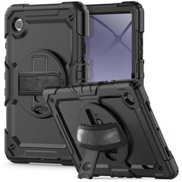 Tech-protect Solid 360 maska za Samsung Galaxy Tab A9 Plus 11'', crno