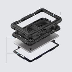 Tech-protect Solid 360 maska za Samsung Galaxy Tab A9 8.7'', crno