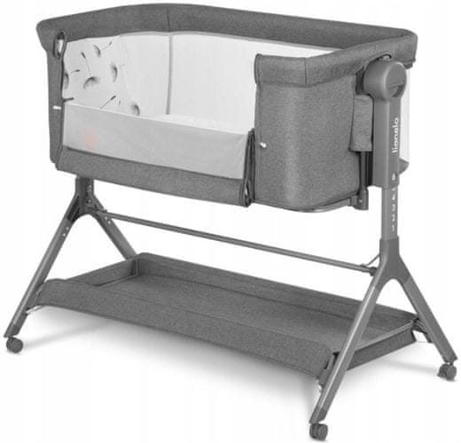 Inovativni krevetić uz krevet i kolijevka 3 u 1