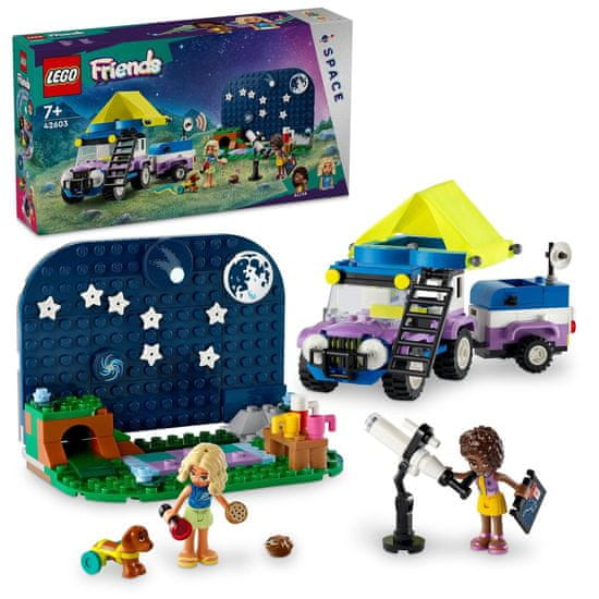 LEGO Friends 42603 Karavan za promatranje zvijezda