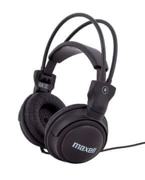 Maxell Maxell Home Studio slušalice, crne, 5m kabel