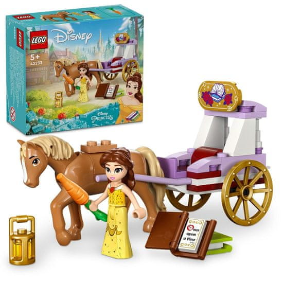 LEGO Disney Princess 43233 Bella i zimsko slavlje u dvorcu