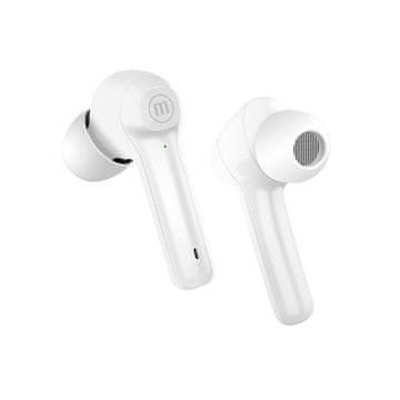 Maxell Maxell Dynamic+ bežične slušalice s etuijem za punjenje, Bluetooth, bijele