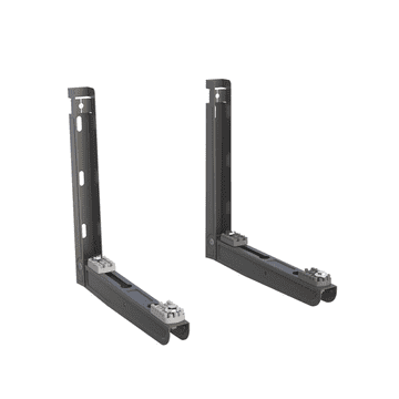 Tecnosystemi Nosač za klimu 465 x 400 SCD500121 antracit