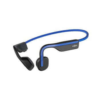 SHOKZ Shokz OpenMove bežične slušalice na ušnu kuku, Bluetooth, USB-C, plave