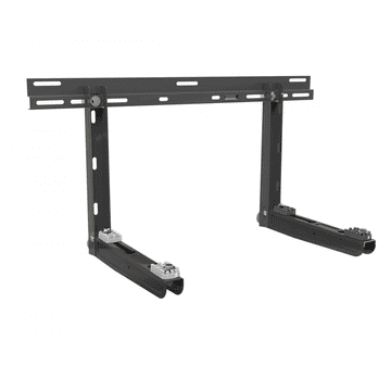 Tecnosystemi Konzola za klimu s prečkom 465 x 420 SCD500120 antracit