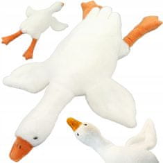 R2Invest XL dječja plišana igračka guska 50cm