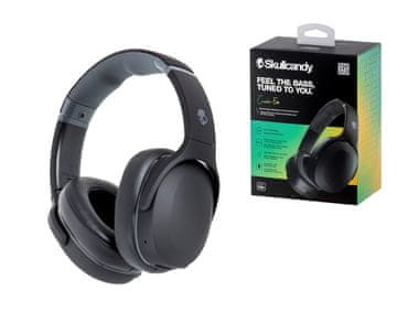 Skullcandy Skullcandy Crusher Evo žičane i bežične slušalice sa trakom, crne