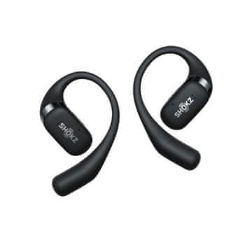 SHOKZ Shokz OpenFit bežične slušalice s kukom za uho, crne