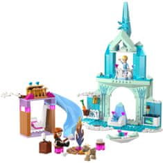 LEGO Disney Princess 43238 Elsa i dvorac iz Zaleđenog kraljevstva