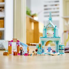 LEGO Disney Princess 43238 Elsa i dvorac iz Zaleđenog kraljevstva