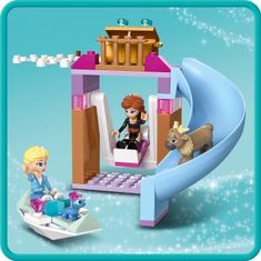 LEGO Disney Princess 43238 Elsa i dvorac iz Zaleđenog kraljevstva