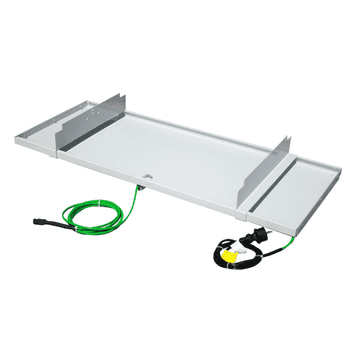 Tecnosystemi Posuda za kondenz 980 x 390 mm - grijana TS 11100100EU