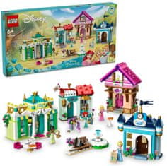 LEGO Disney Princess 43246 Disneyjeva princeza i njezine avanture na tržnici