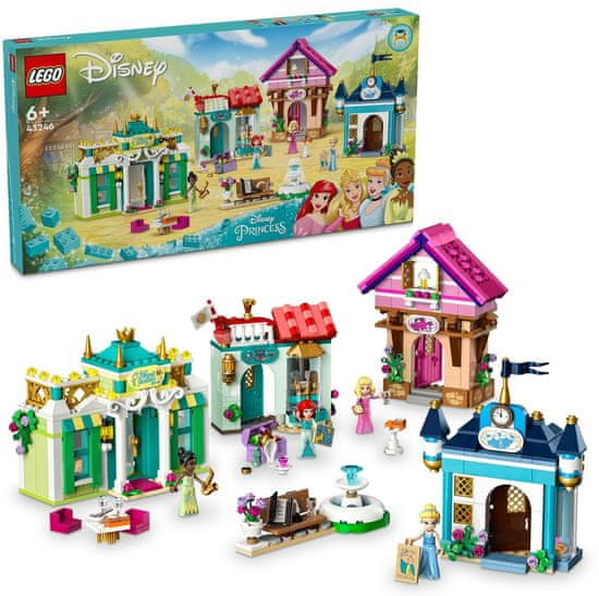 LEGO Disney Princess 43246 Disneyjeva princeza i njezine avanture na tržnici