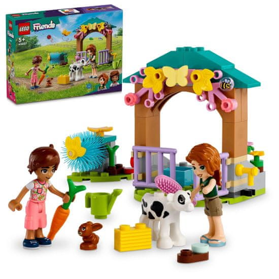 LEGO Friends 42607 štala za Tele