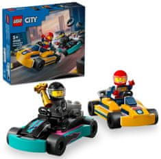 City 60400 karting s vozačima