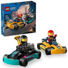 LEGO City 60400 karting s vozačima