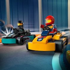 LEGO City 60400 karting s vozačima