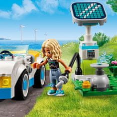 LEGO Friends 42609 Električni automobil s punjačem