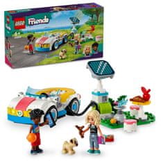 LEGO Friends 42609 Električni automobil s punjačem
