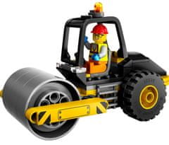 LEGO Grad 60401 Građevinski parni valjak