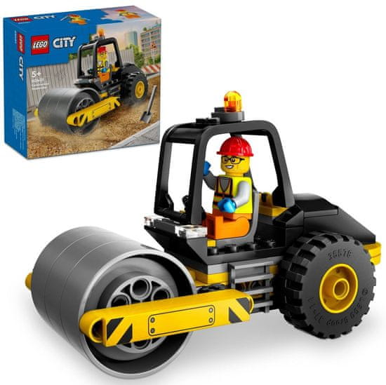 LEGO Grad 60401 Građevinski parni valjak